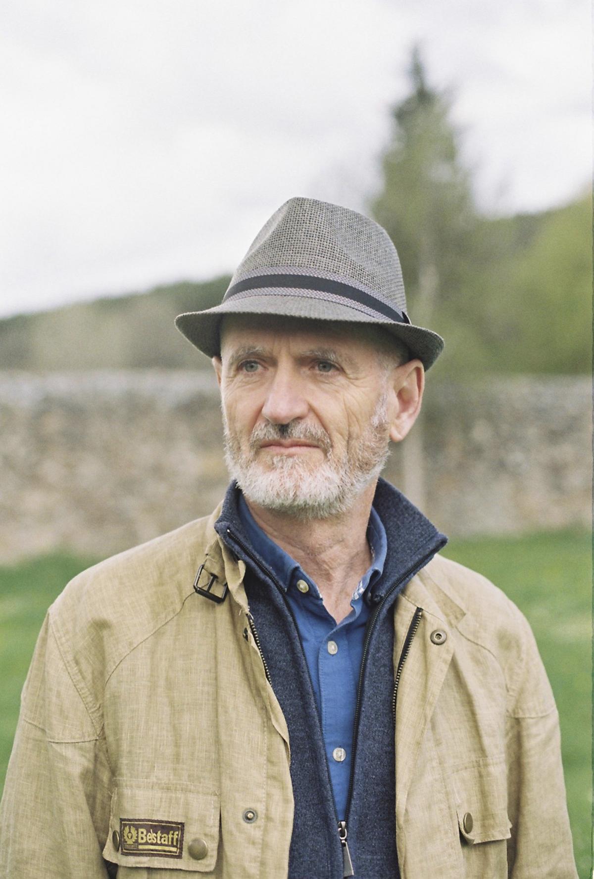 El escritor José Pedro Pedreira.