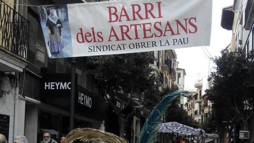 El barrio de los artesanos se ubicará junto a sa Plaça Tapada