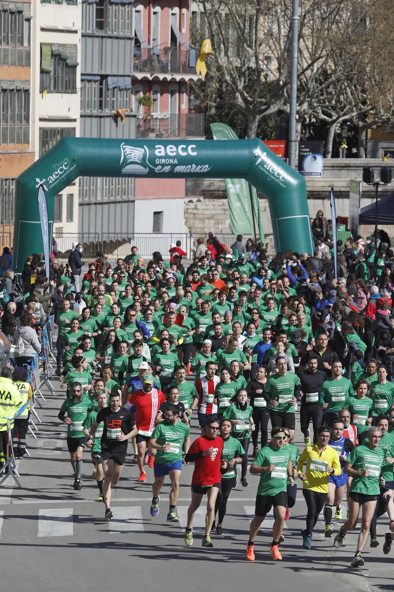 VIII Cursa Girona En Marxa Contra el Càncer