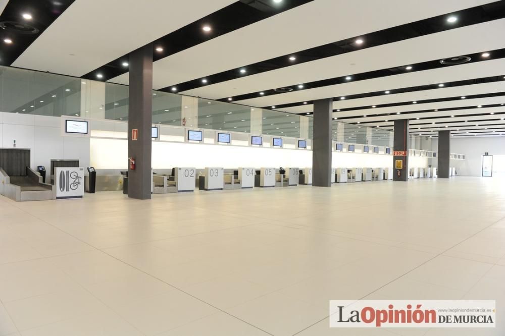 Comienza la licitación del aeropuerto de Corvera