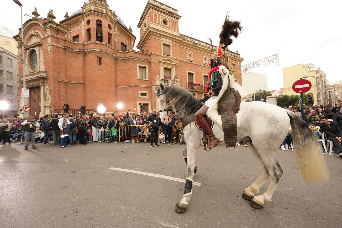 Los caballos de raza, protagonistas con su espectacularidad.