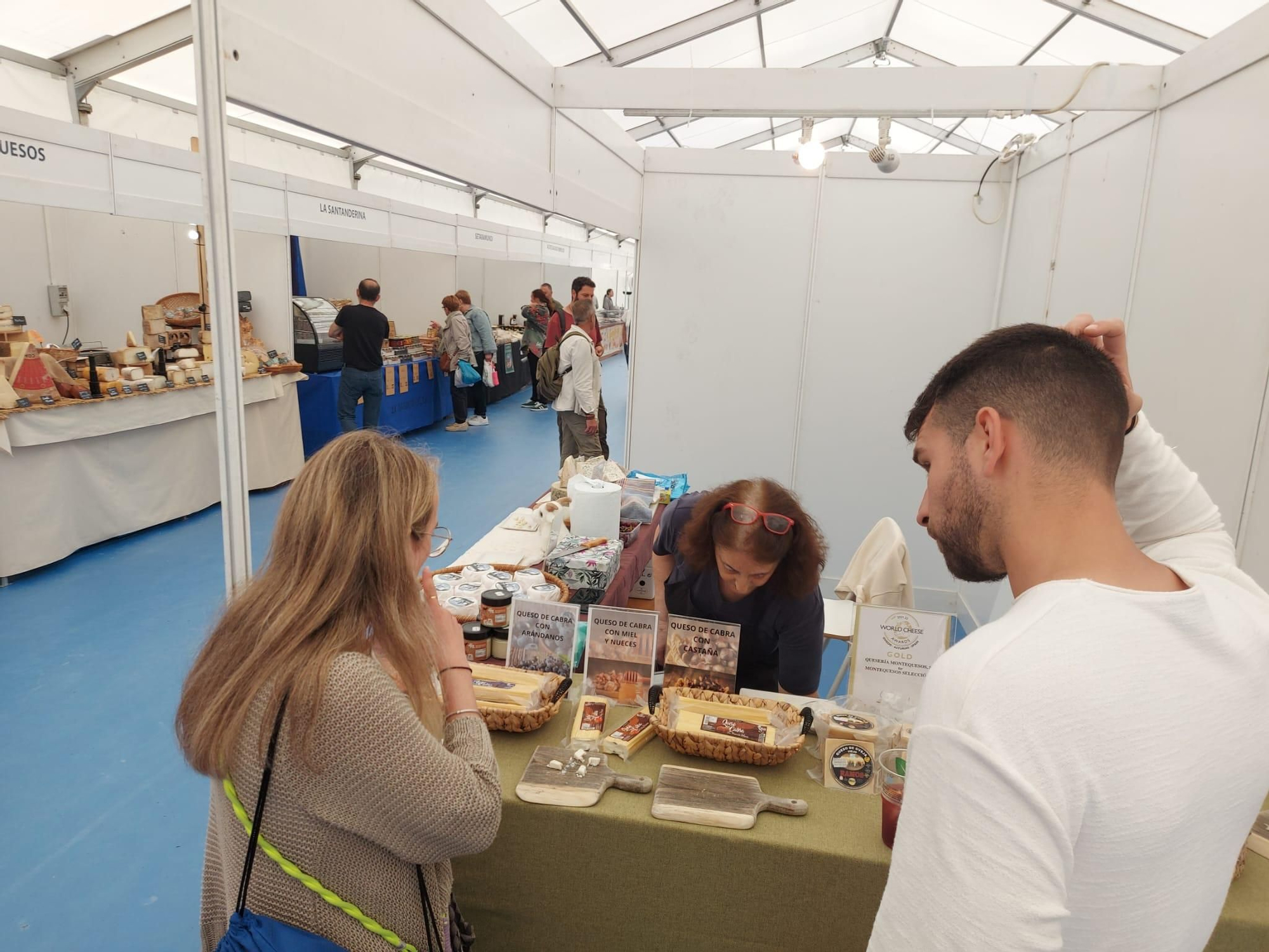 En imágenes: Así fue la primera jornada de la Feria de Muestras de Vegadeo