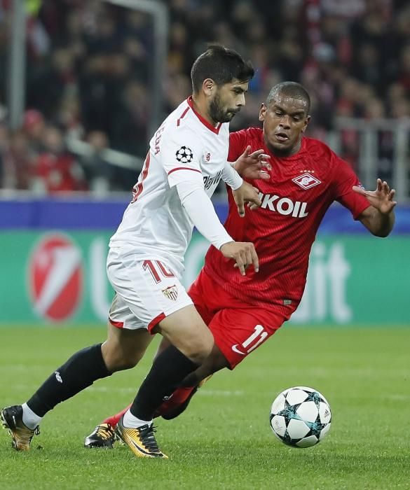 Spartak de Moscú vs Sevilla FC