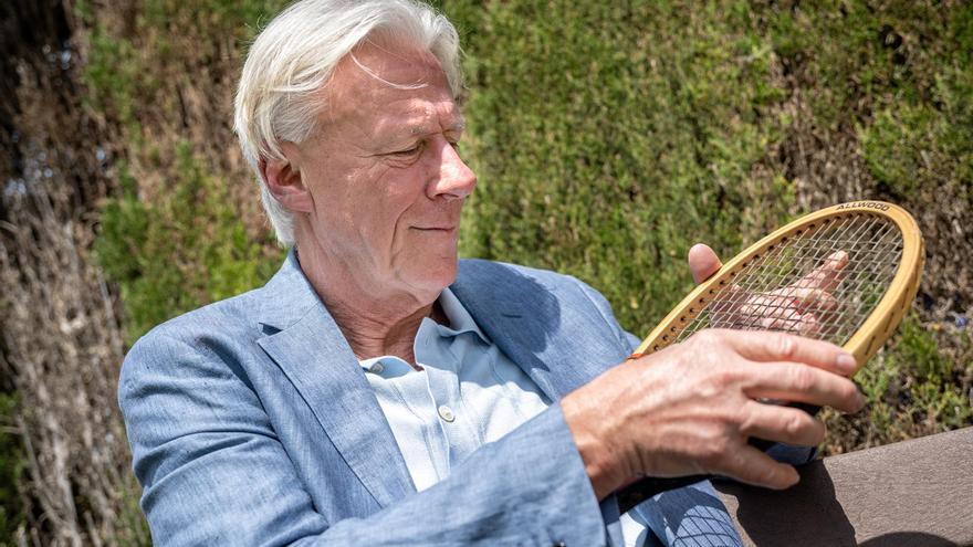 Björn Borg, el legendario tenista sueco que se retiró a los 26 y tuvo problemas con las drogas