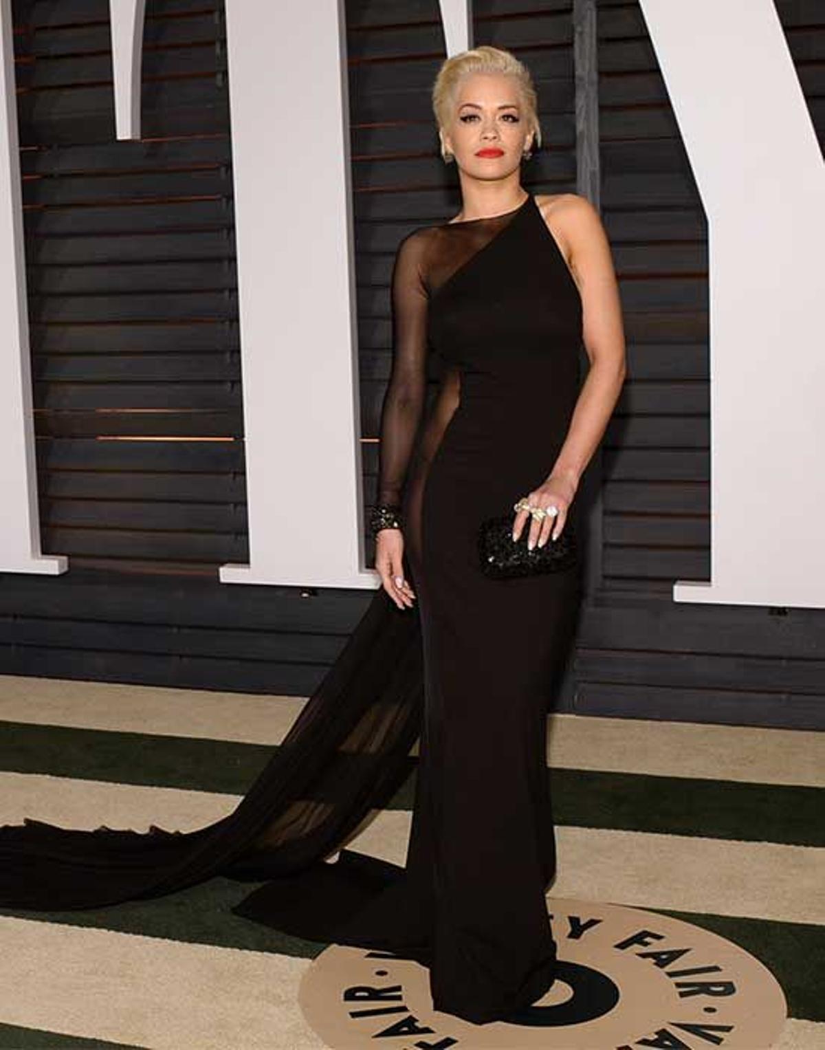 Rita Ora en los Oscar 2015