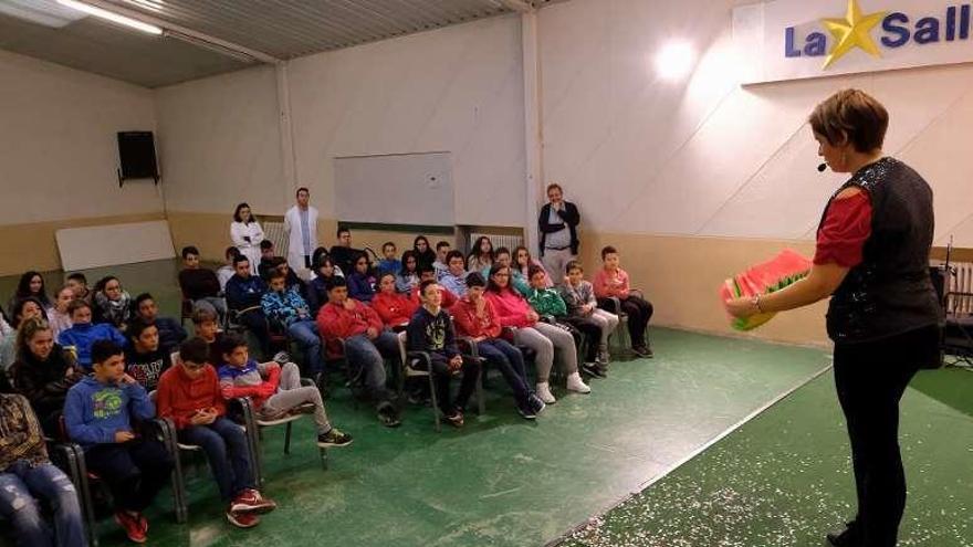 Clases con magia en La Salle de Ujo