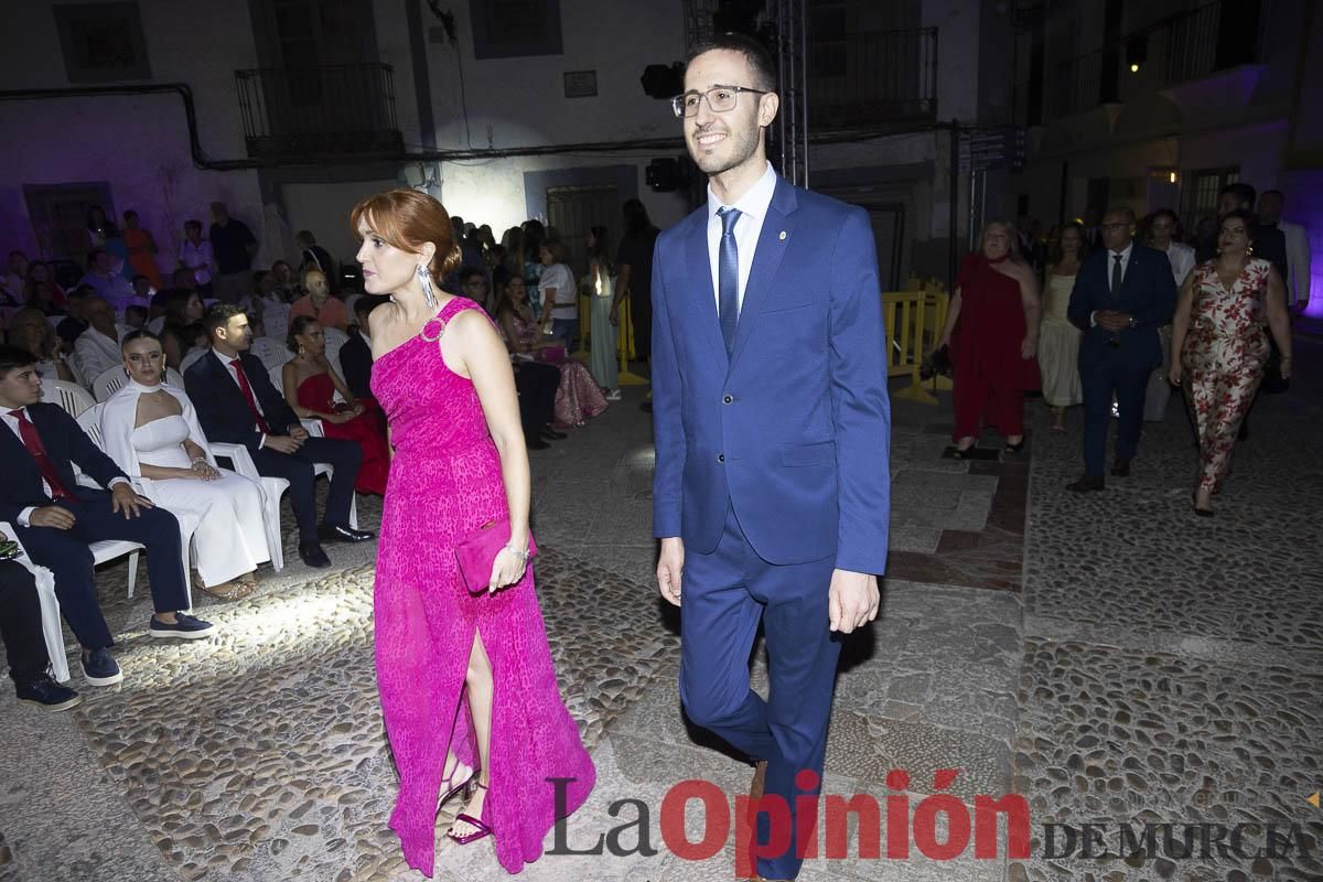 Así se ha vivido el pregón y la coronación de la reina de las Fiestas de Cehegín