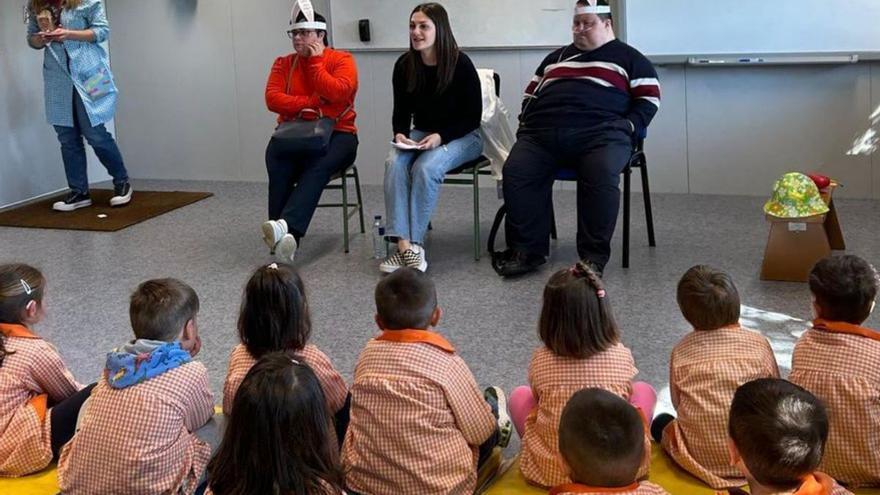 Jornada sobre discapacidad del centro de Medelo