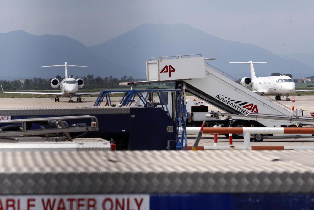 L'aeroport opera vols privats pel Gran Premi de Fórmula 1