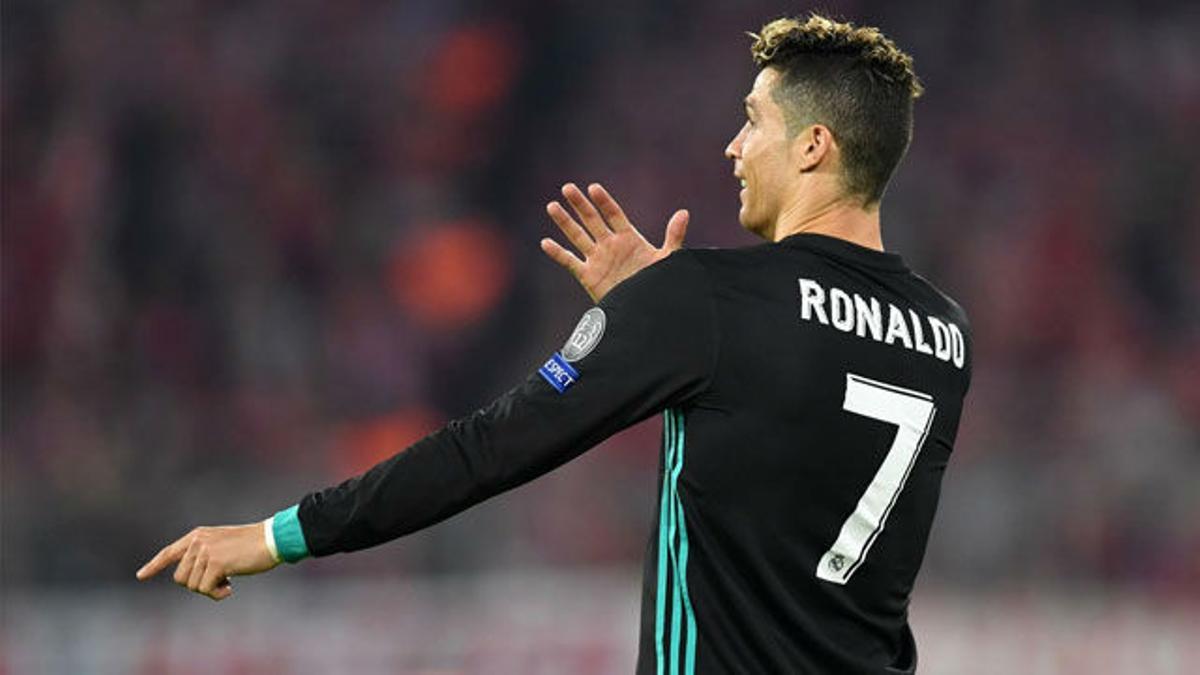 LACHAMPIONS | Bayern Múnich - Real Madrid (1-2): Gol (bien) anulado a Cristiano