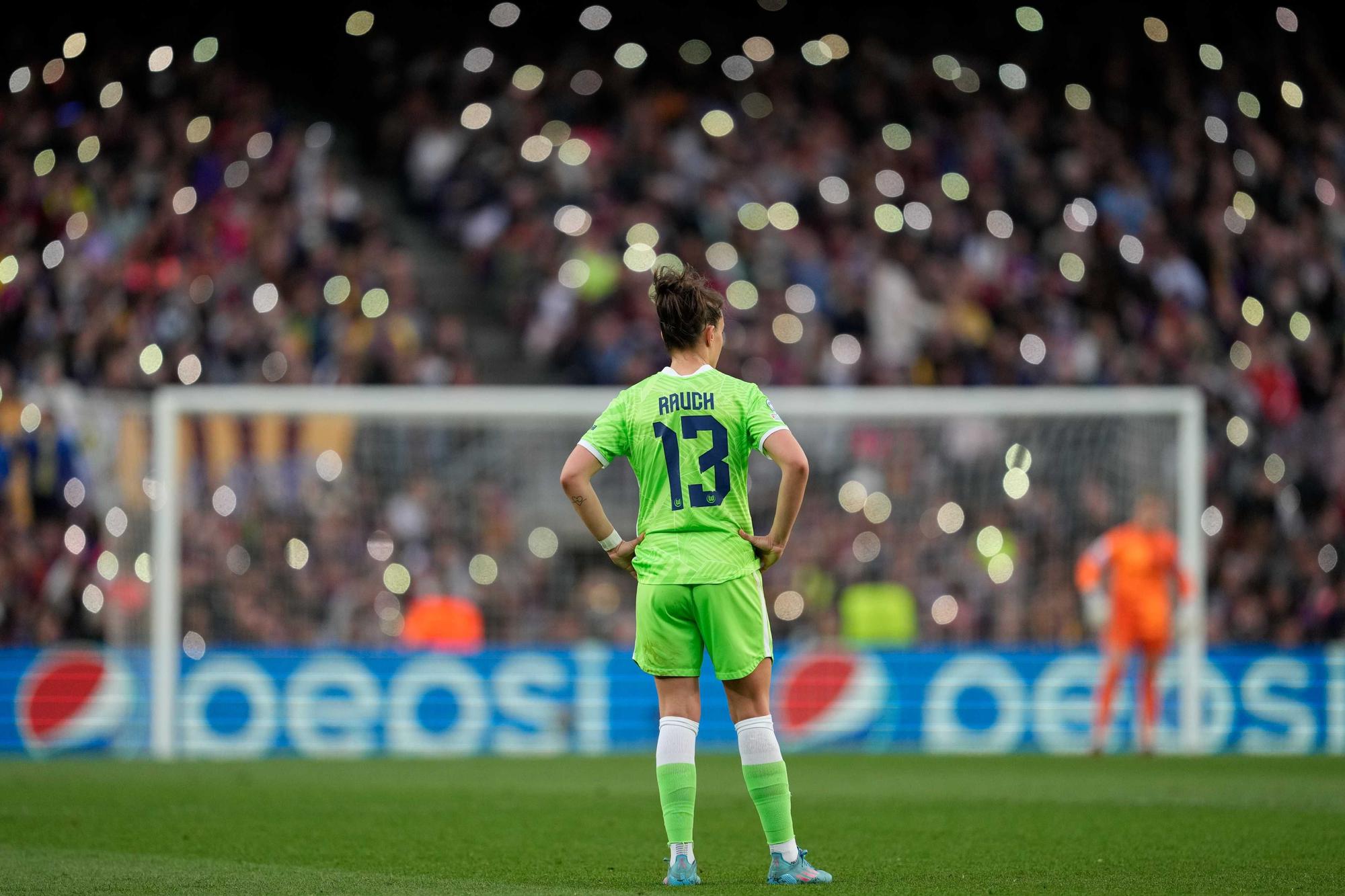 Barça - Wolfsburg: Una altra nit màgica al Camp Nou