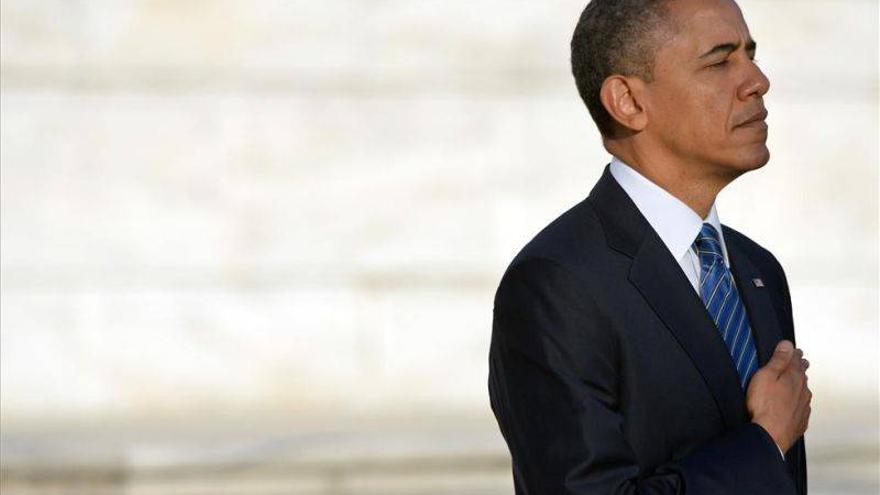 Obama jura su cargo para su segundo mandato en EEUU