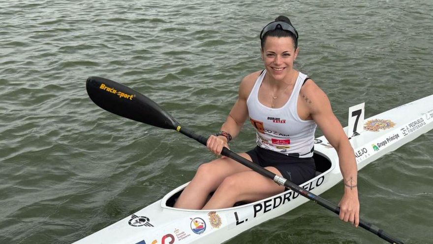 Laura Pedruelo, a menos de dos segundos de la Copa del Mundo de Piragüismo