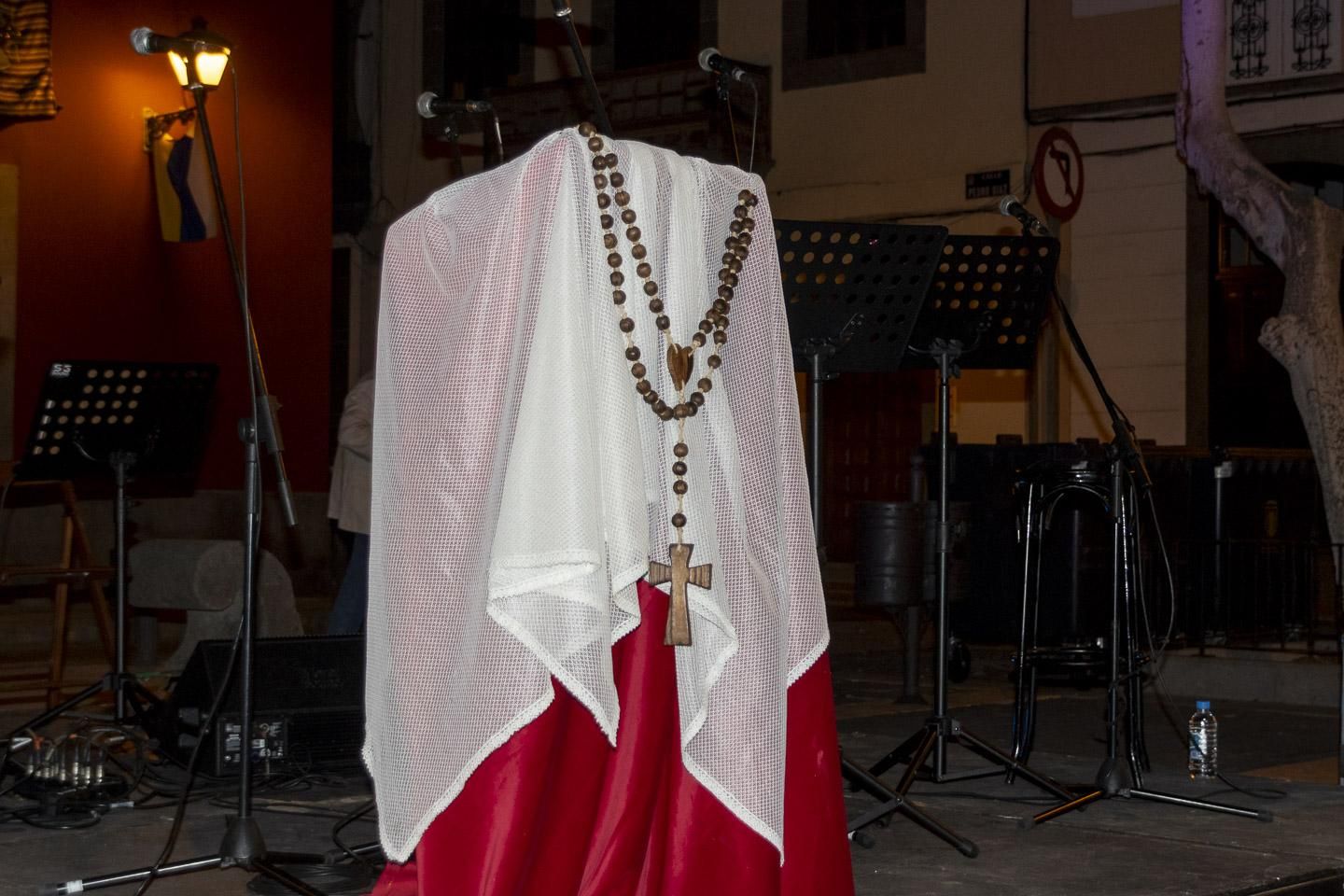 Pregón Fiestas del Rosario en Vegueta