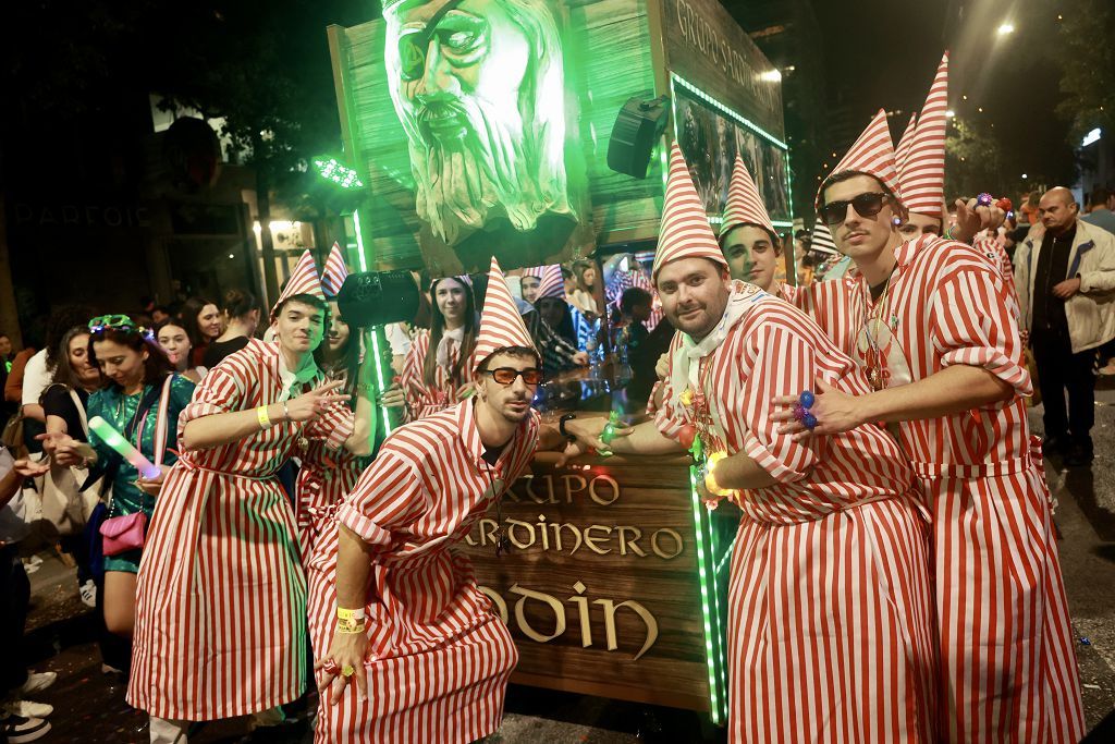 Desfile del Testamento de la Sardina 2025