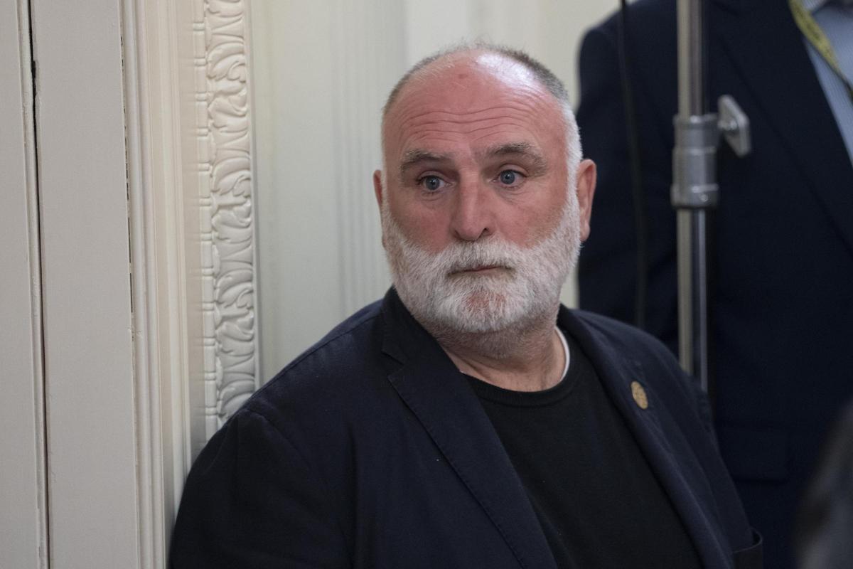 El chef José Andrés.