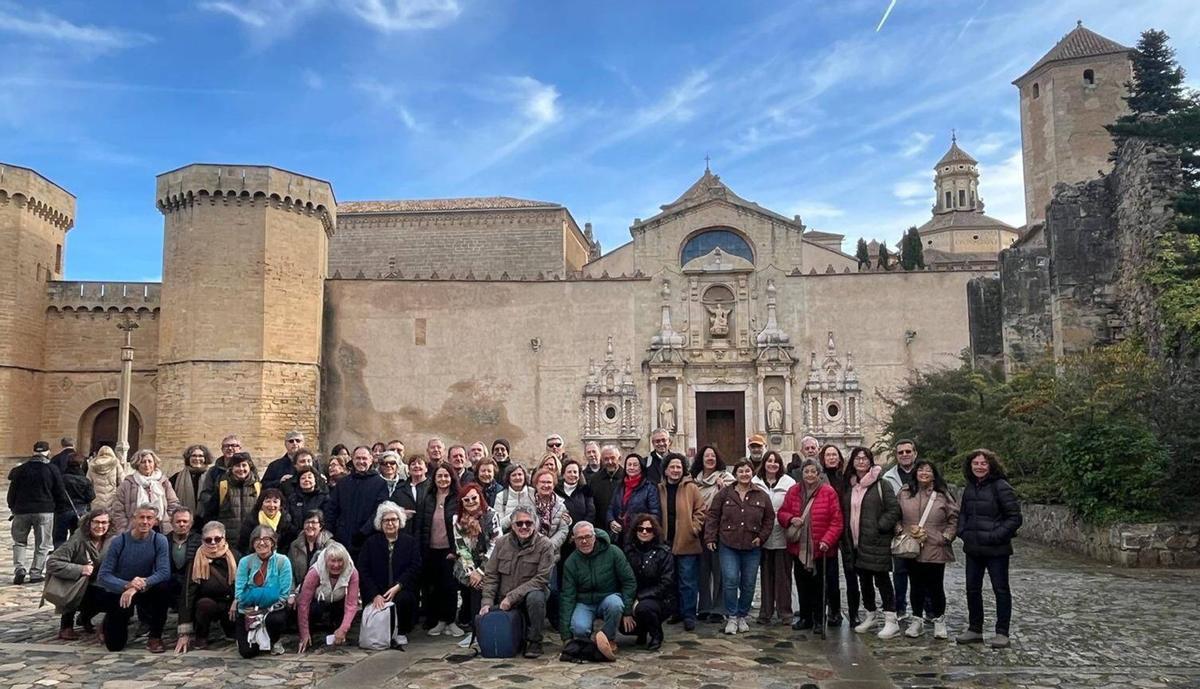 El monestir de Poblet. / F. C.