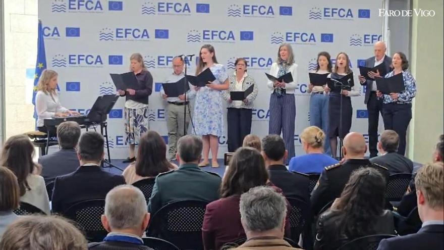 Acto de la EFCA por el Día de Europa