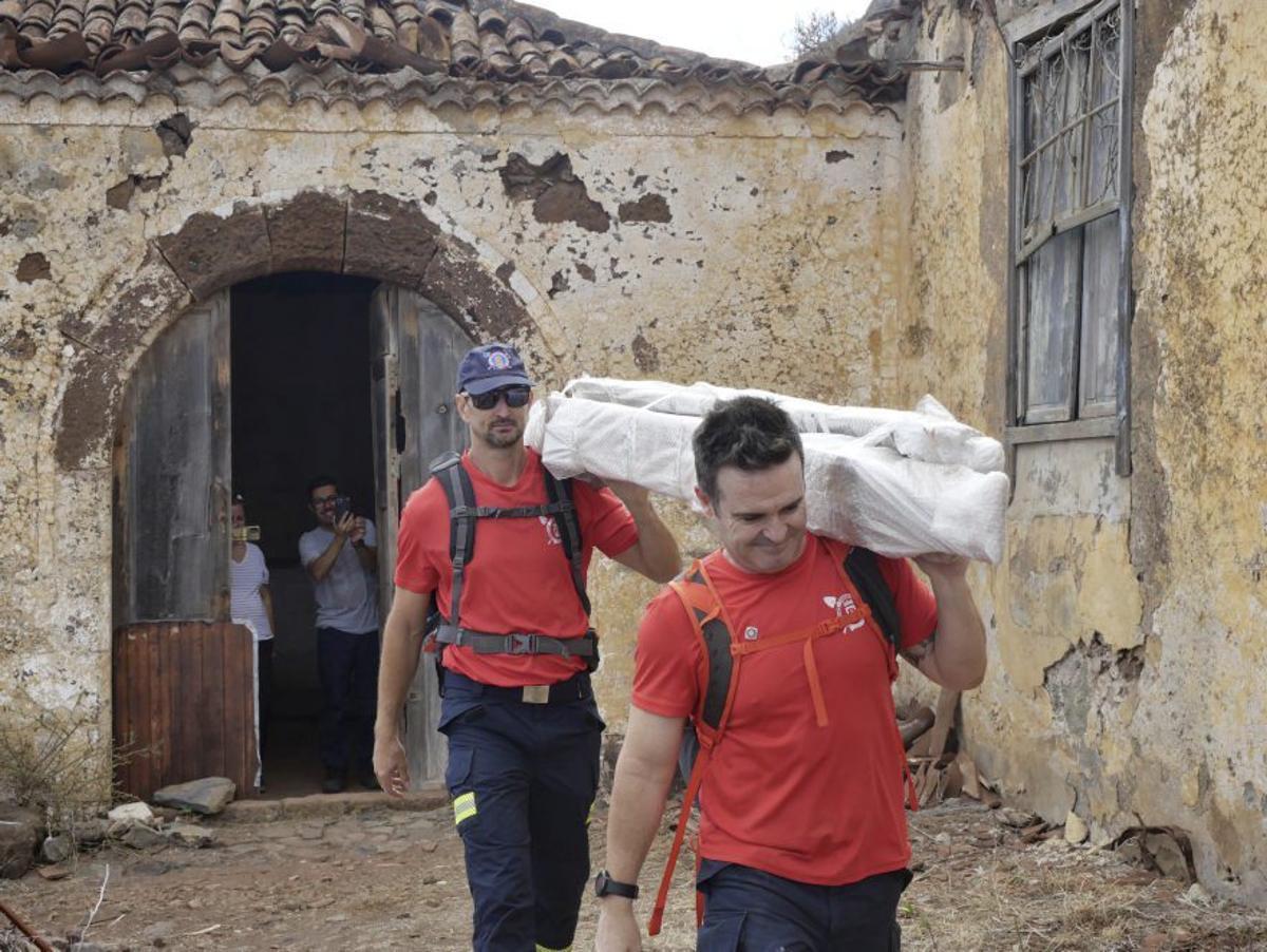 Otro detalle del lienzo. | GOBIERNO DE CANARIAS
