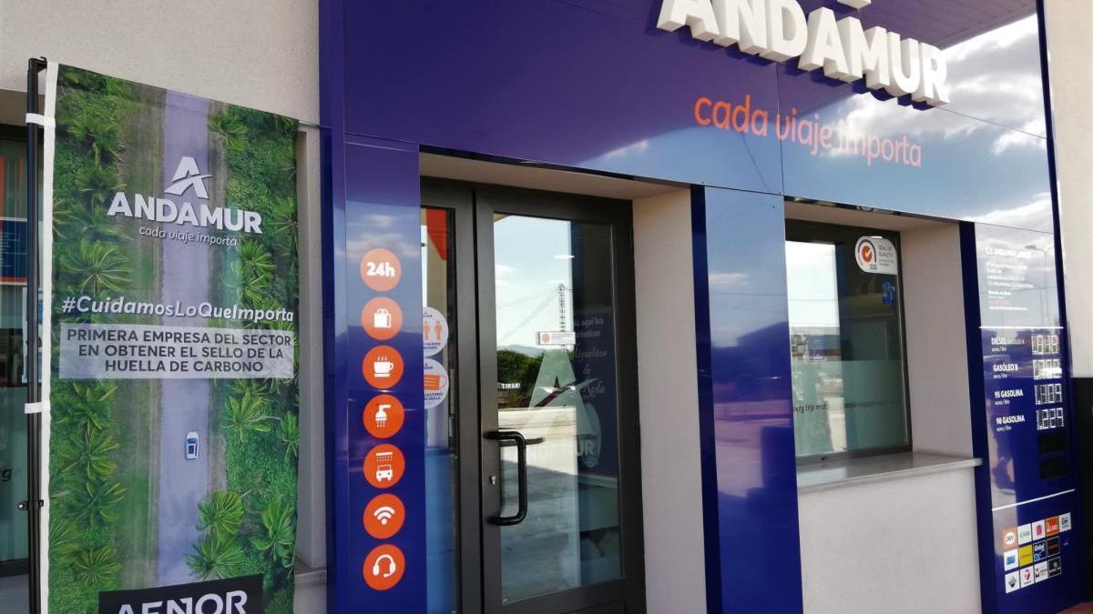 Andamur, primera empresa del sector con Sello de la Huella de Carbono