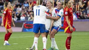 Inglaterra derrotó a España en la última final de la Eurocopa disputada en Suiza