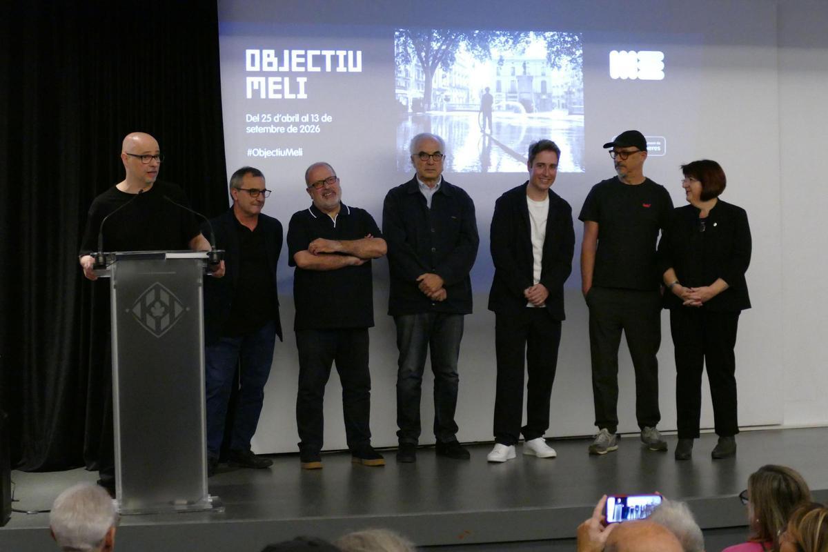 EN IMATGES | La inauguració d''Objectiu Meli' a Figueres converteix l'exposició en un homenatge popular al fotògraf