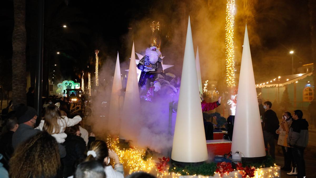 Las cabalgatas de Reyes tomarán las calles este jueves
