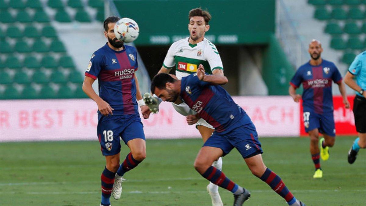 Horario y dónde ver el Huesca - Eibar de LaLiga Santander