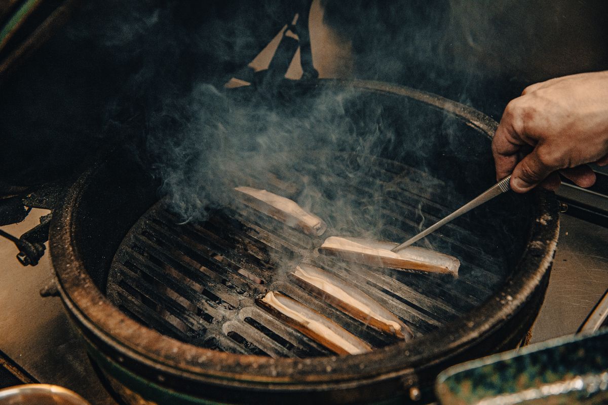 Así es y esto se come en el restaurante Open de Alicante