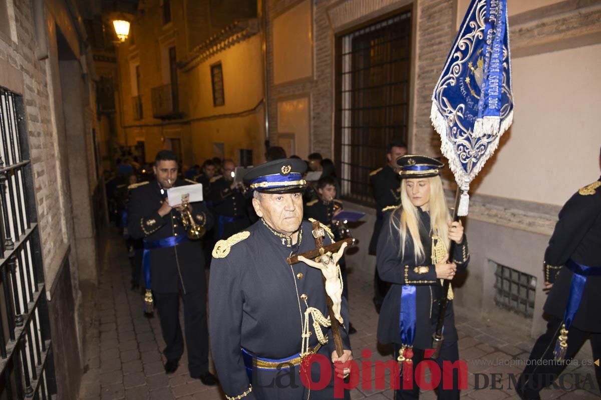 Los niños toman las calles de Caravaca en la procesión de Lunes Santo
