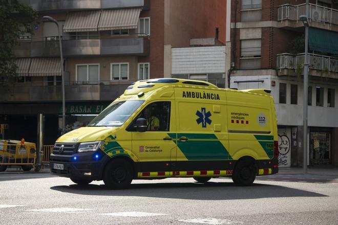Heridos graves dos motoristas tras sendos accidentes en la C-32 en Mataró y en la AP-7 en Mollet del Vallès