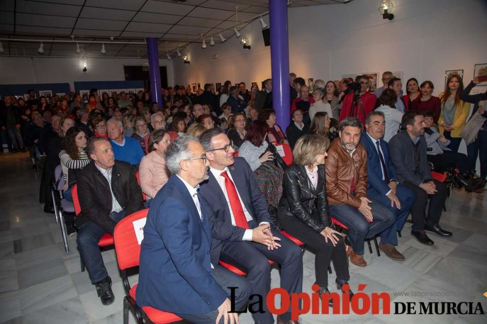 Presentación candidatura PSOE en Caravaca