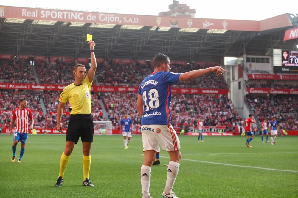 Partido Real Sporting-Real Oviedo