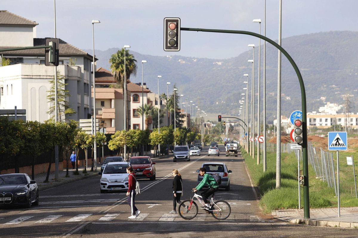 Córdoba Trazado de la futura Ronda Norte