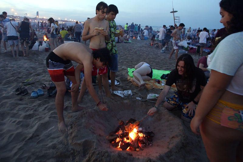 Noche de San Juan 2019 en València