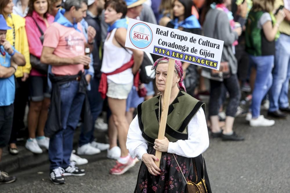 Ambiente en el Descenso Internacional del Sella 2017