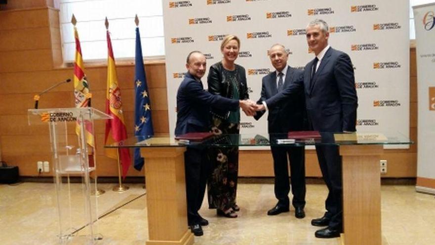 DGA e Ibercaja, unidos para impulsar las microempresas en Aragón
