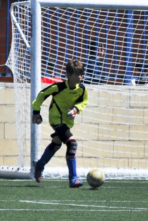 Fútbol: Fraga - La Salle (Alevín Final)