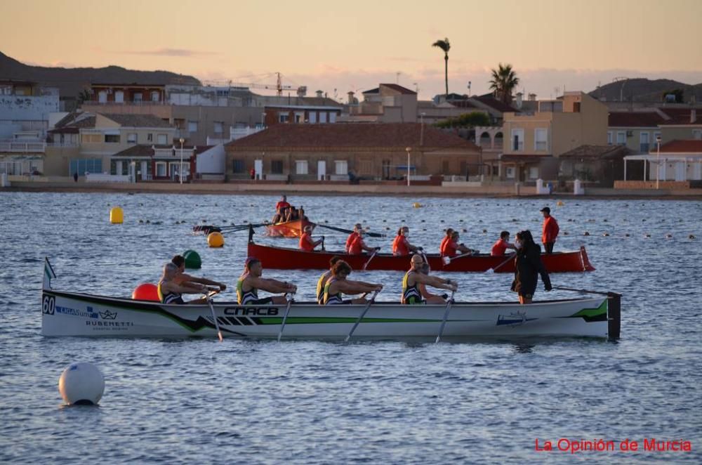 Campeonato de España de Remo Llaüt en Los Nietos