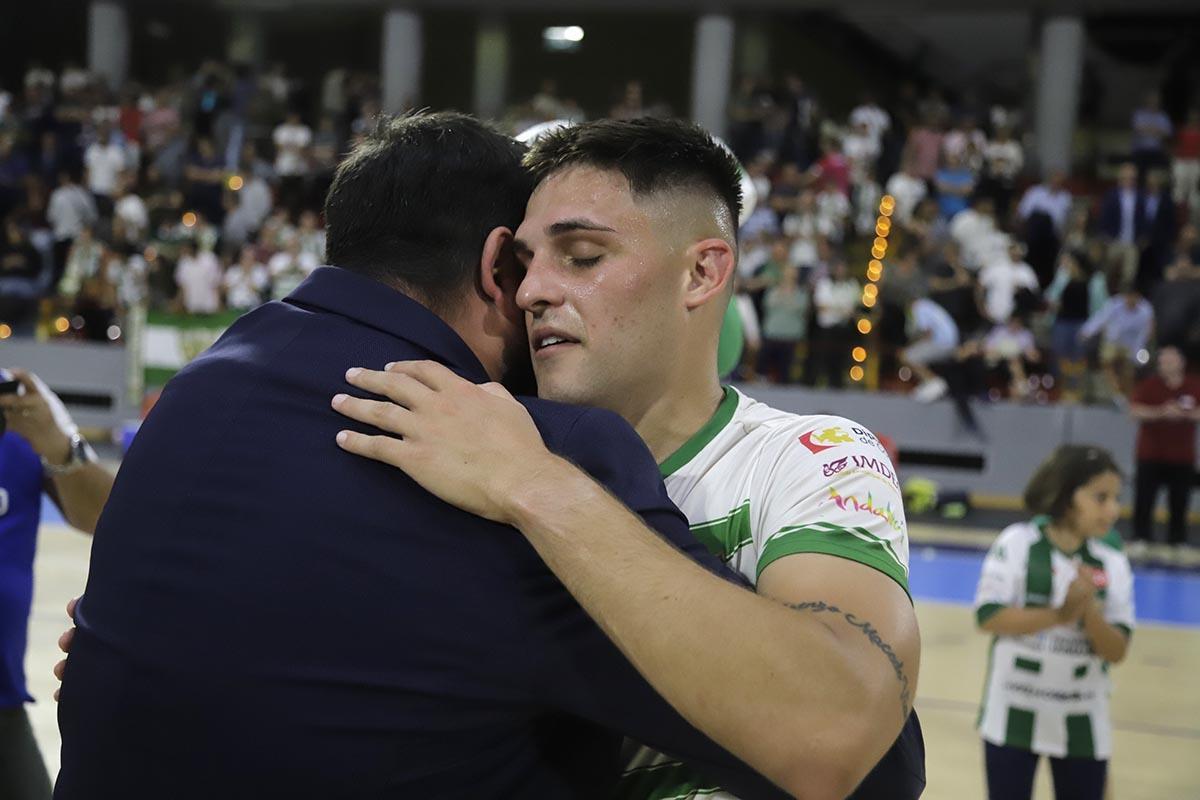 El Córdoba Futsal Antequera, en imágenes