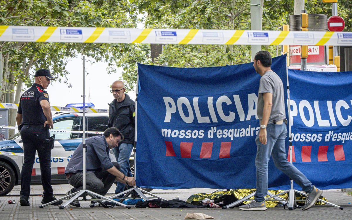 Catalunya acumula sis morts violentes en només quatre dies