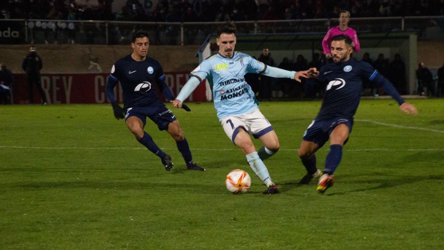 Davo sentencia al Brea y mete a la UD Ibiza en la segunda ronda de la Copa