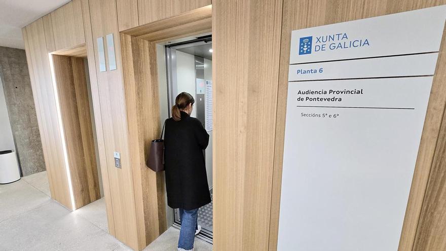 Una viguesa heredará pese a que su madre la borró del testamento