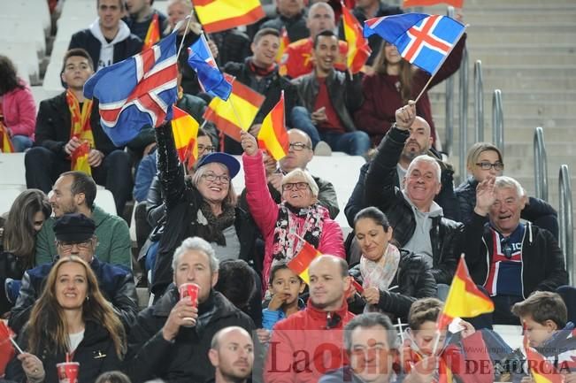 España-Islandia en Nueva Condomina