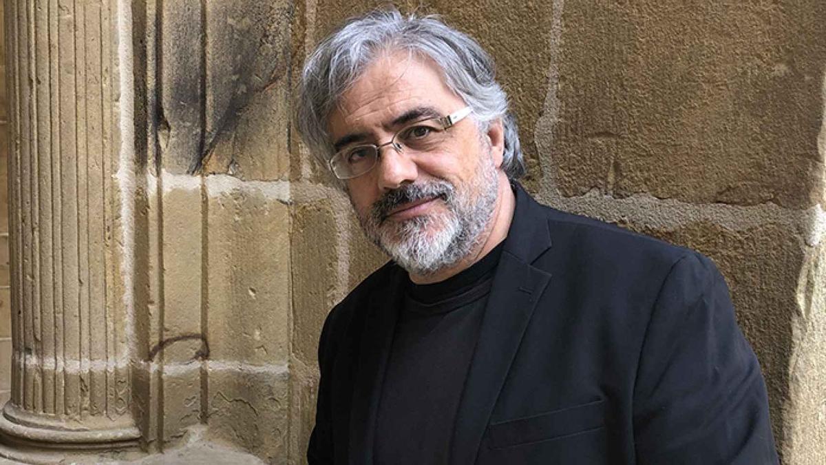 El escritor Féliz G. Modroño