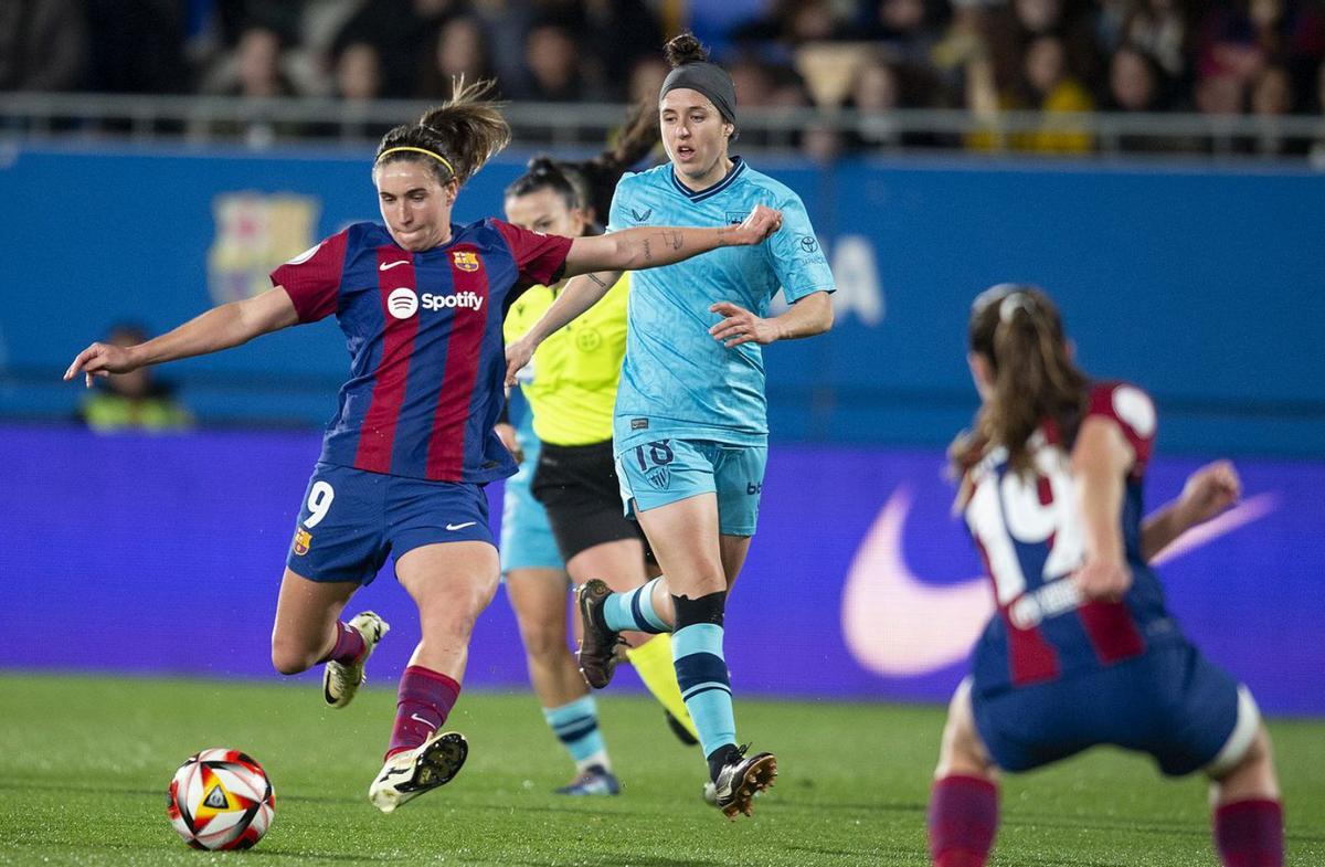 El Barça es corona contra l’Athletic i es planta a la final (2-1)