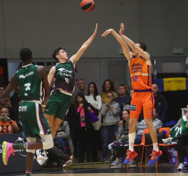 Valencia Basket - Unicaja de Málaga