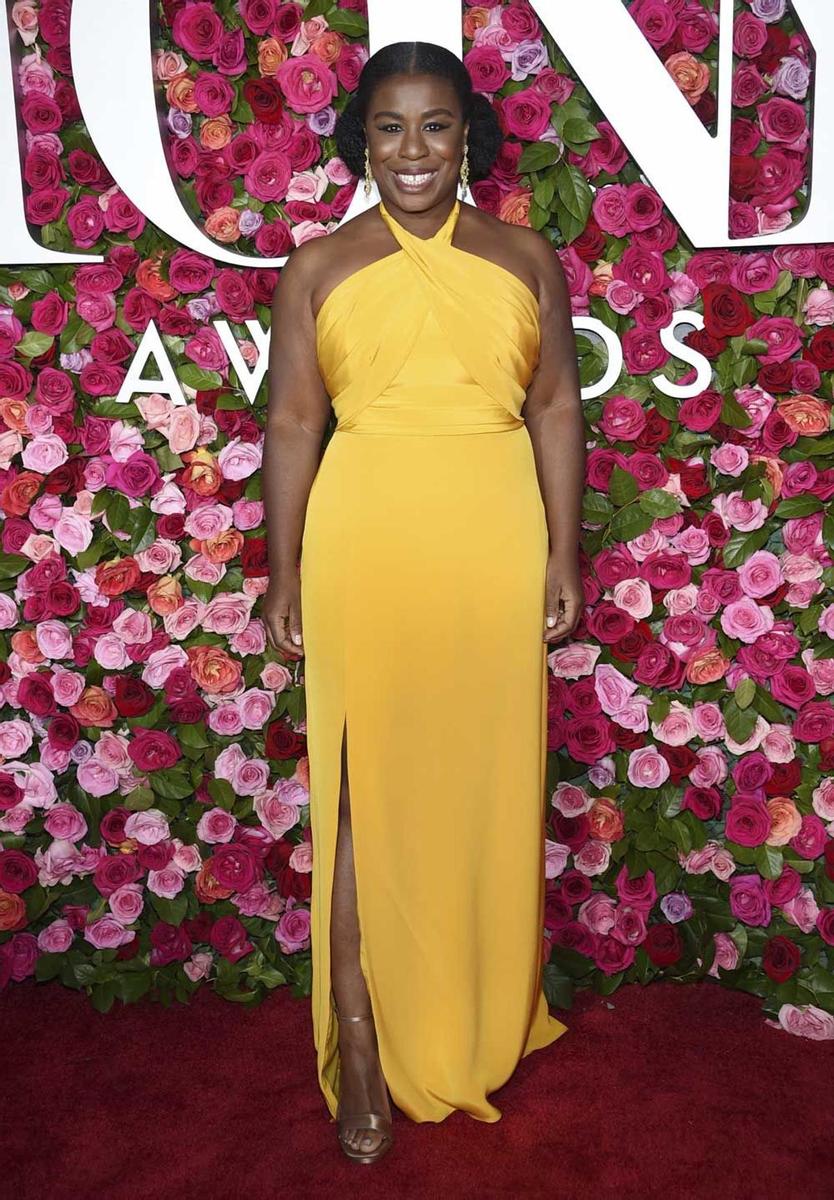 Uzo Aduba, en los premios Tony 2018