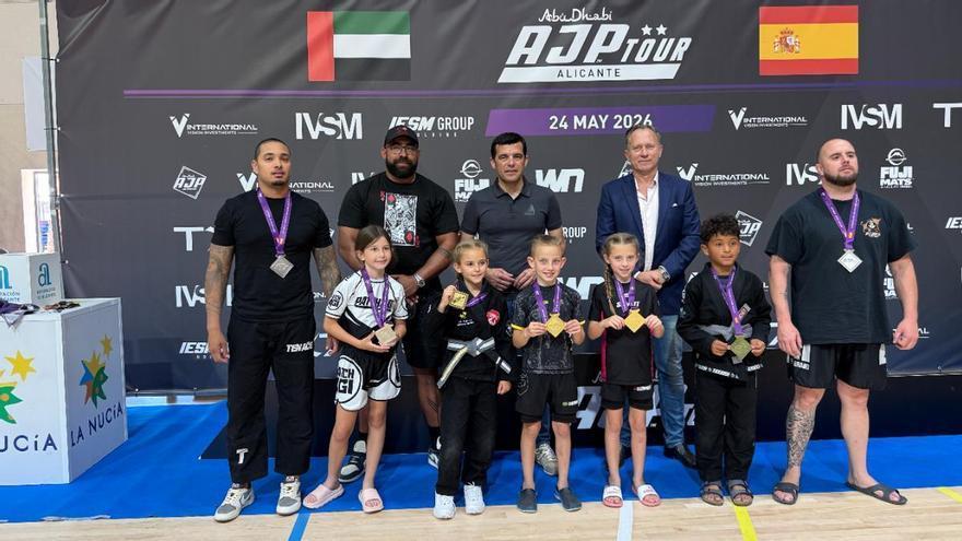 700 deportistas compitieron en el Open Internacional de Jiu Jitsu en La Nucía