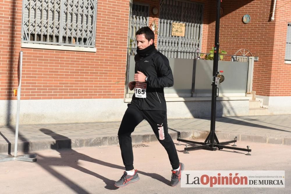 Primera carrera del año en Algezares